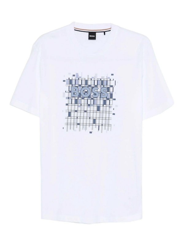 Hugo Boss: Tシャツ - Tシャツ - 白