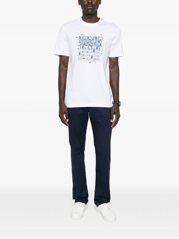Hugo Boss: Tシャツ online - Tシャツ - 白