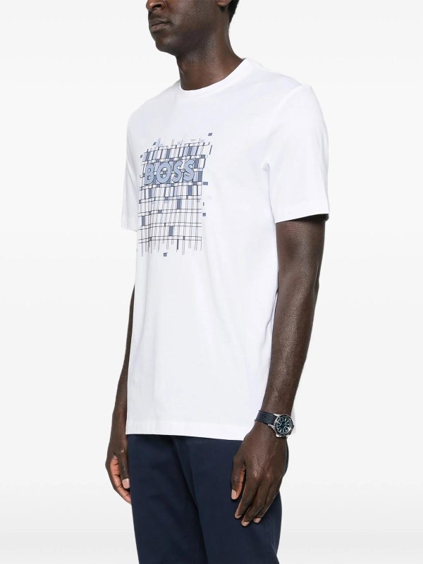The Best Shops Hugo Boss: Tシャツ - Tシャツ - 白