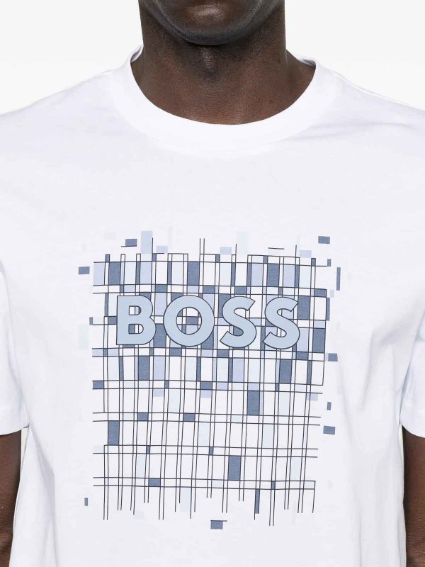 Hugo Boss buy online Tシャツ - 白