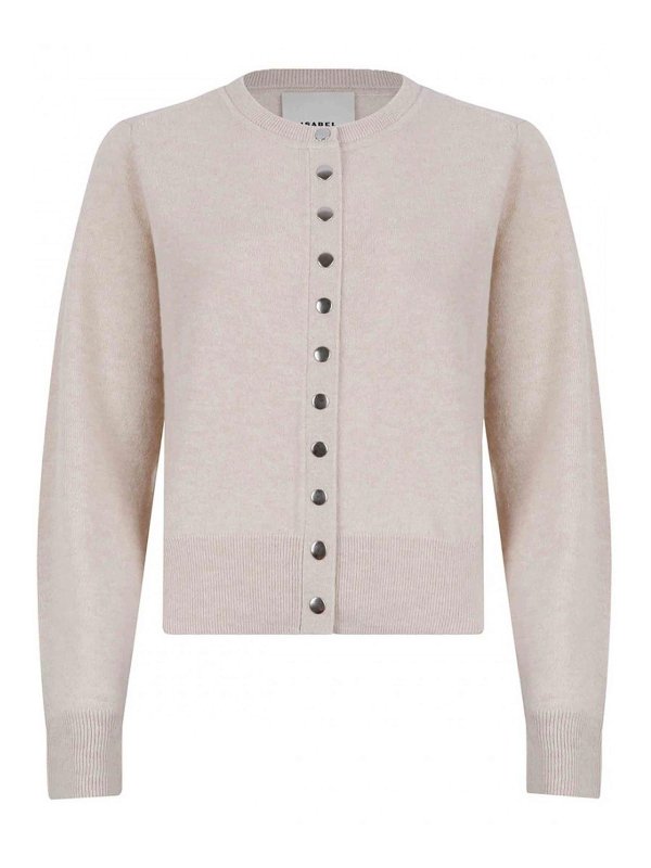 ISABEL MARANT: カーディガン - カーディガン - ライトベージュ