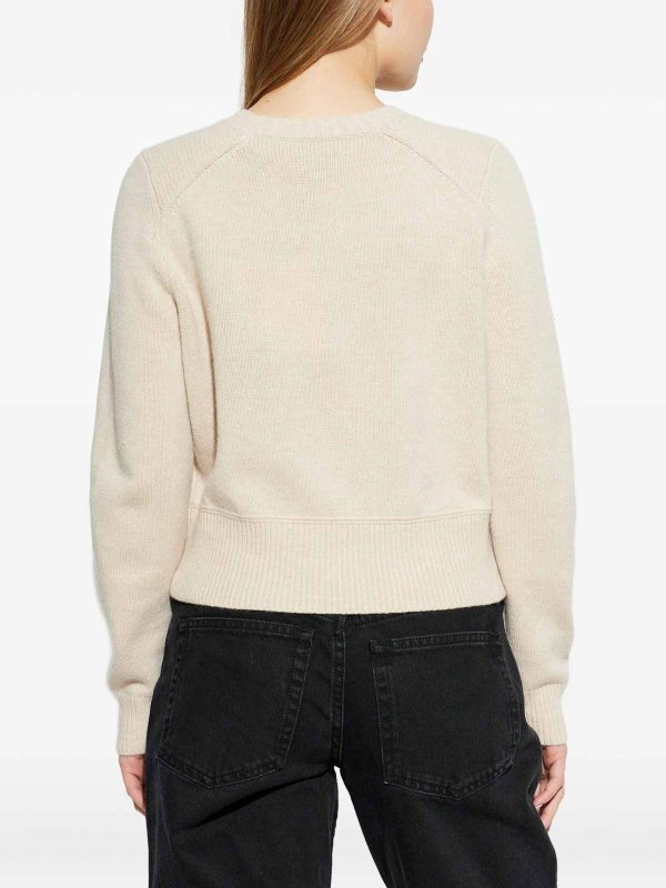 Rundhalspullover - Hellbeige shop online: ISABEL MARANT