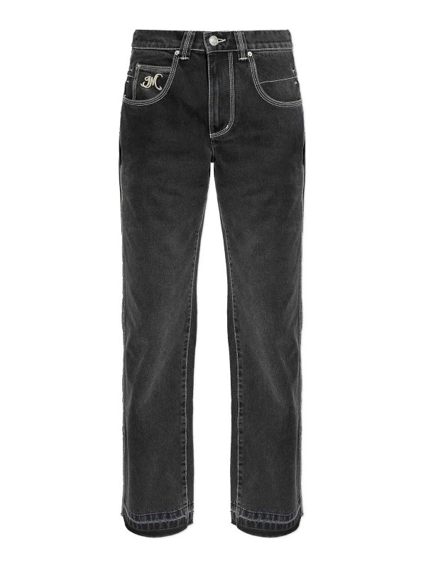 ISABEL MARANT: カジュアルトラウザー - カジュアルパンツ - 黒