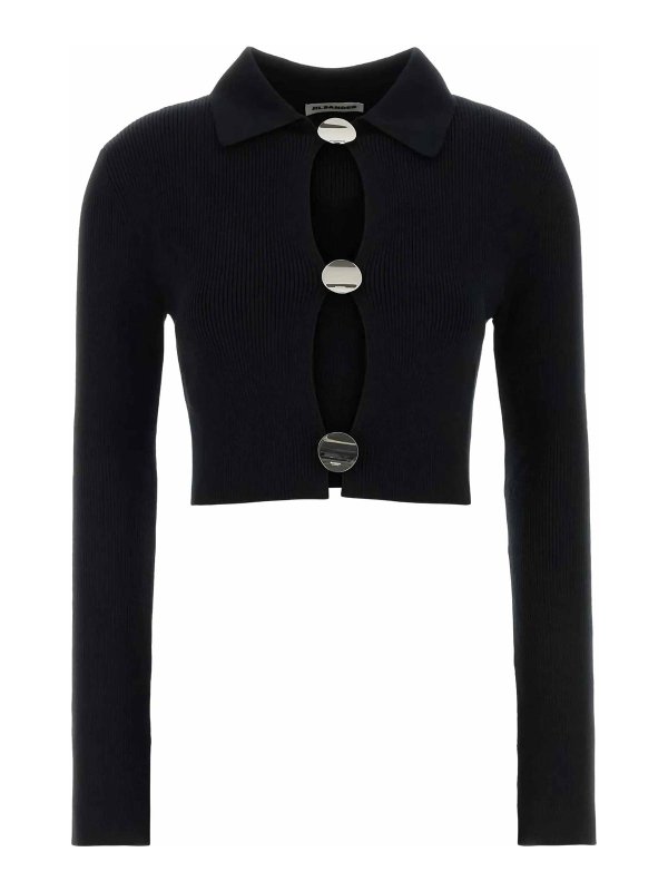 JIL SANDER: cardigans - Cardigan