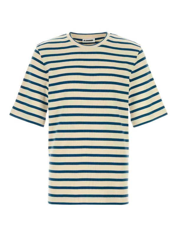 JIL SANDER: T-shirts - T-Shirt - Keine