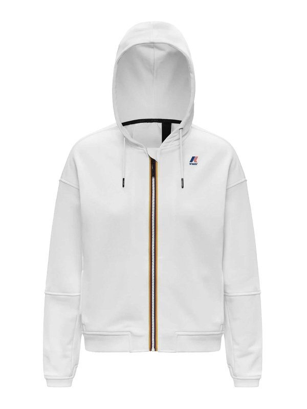 K-WAY: スウェット＆セーター - スウェットシャツ/セーター - 白