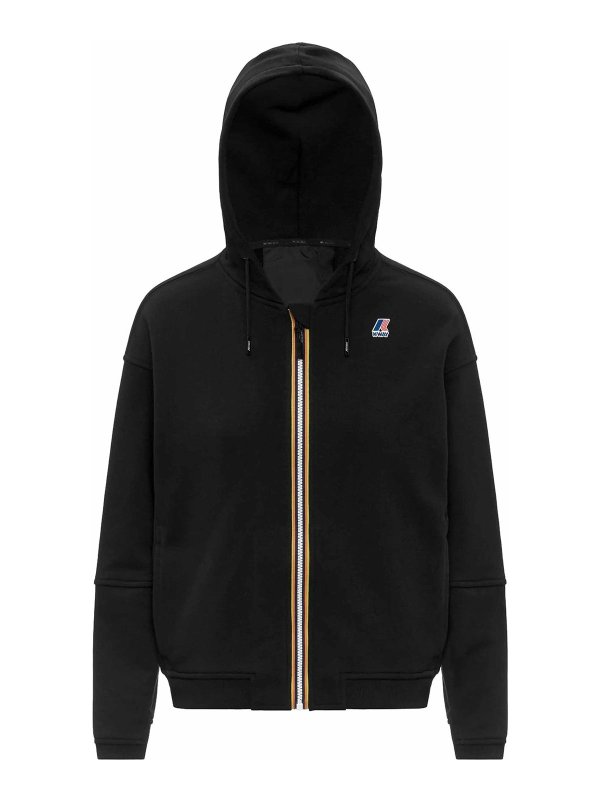 K-WAY: Sudaderas y suéteres - Sudadera - Negro