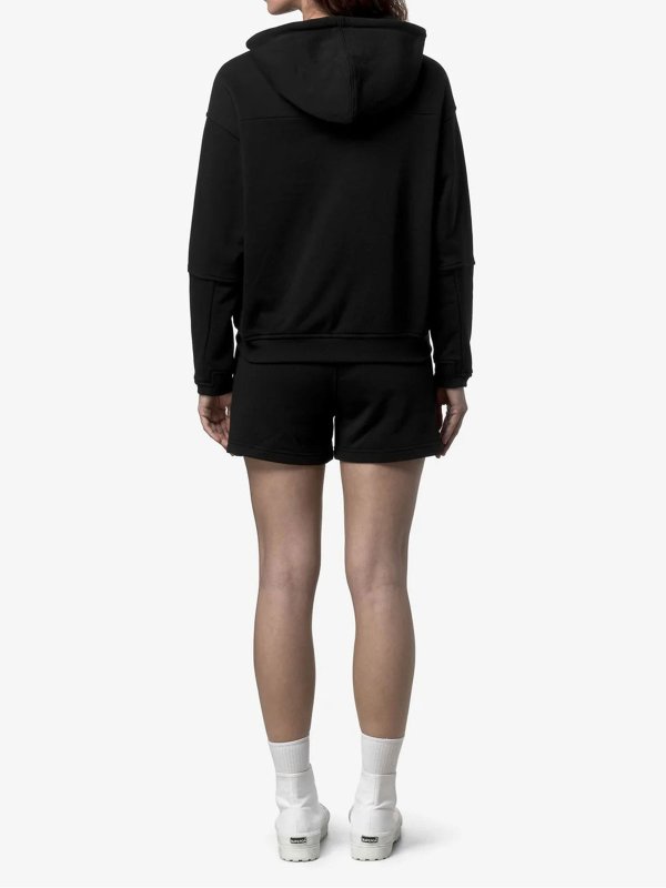 The Best Shops K-WAY: Sudaderas y suéteres - Sudadera - Negro