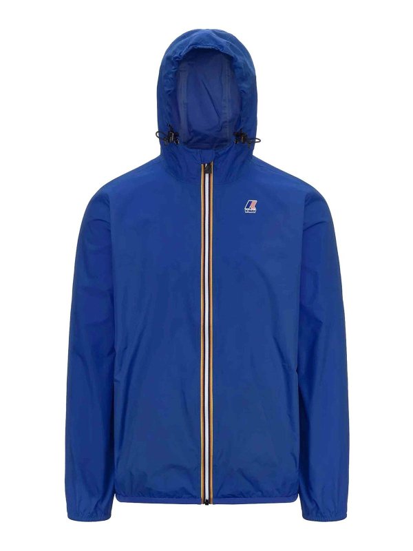 K-WAY: カジュアルジャケット - カジュアルジャケット - ブルー