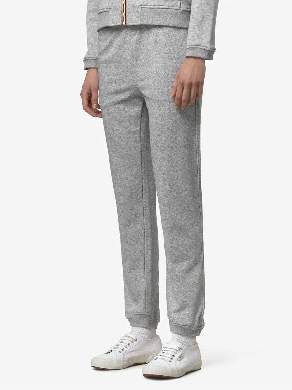 K-WAY: casual trousers online - Philbert Poly Cotton