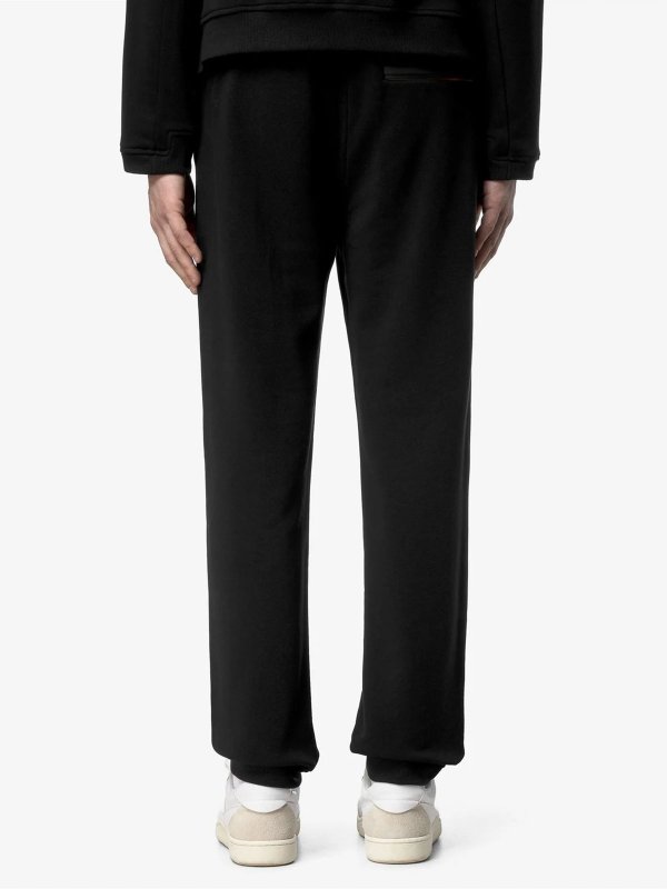 The Best Shops K-WAY: カジュアルトラウザー - カジュアルパンツ - 黒