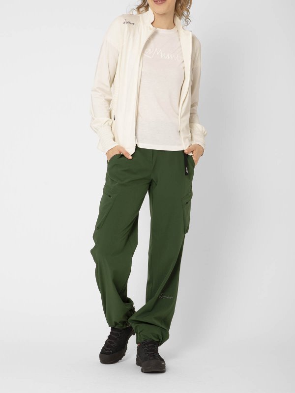 LAMUNT: カジュアルトラウザー online - カジュアルパンツ - ダークグリーン