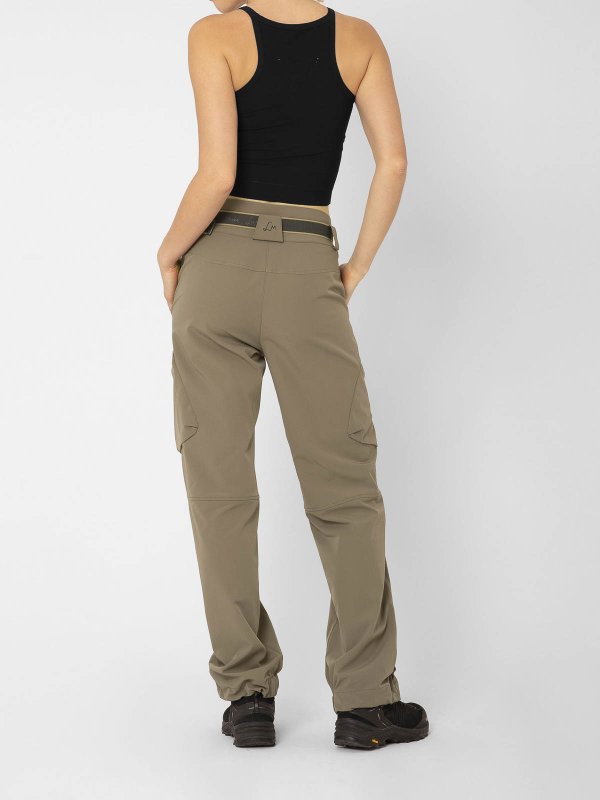 The Best Shops LAMUNT: カジュアルトラウザー - カジュアルパンツ - キャメル