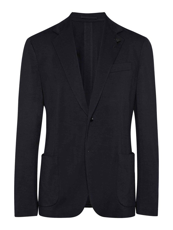 LARDINI: カジュアルジャケット - カジュアルジャケット - 無