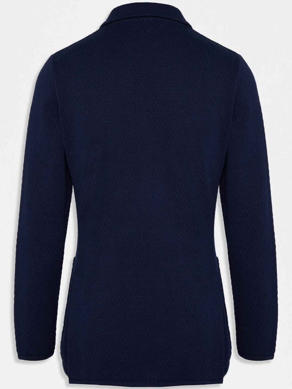 LARDINI: casual jackets online - Knitted Jacket