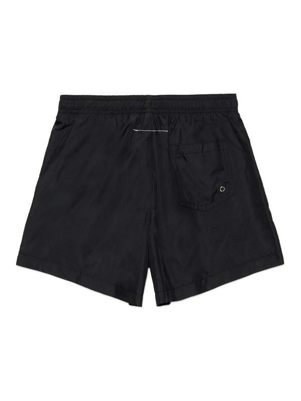 MM6 MAISON MARGIELA: 水着 online - スイムショーツ/スイムトランクス - 黒