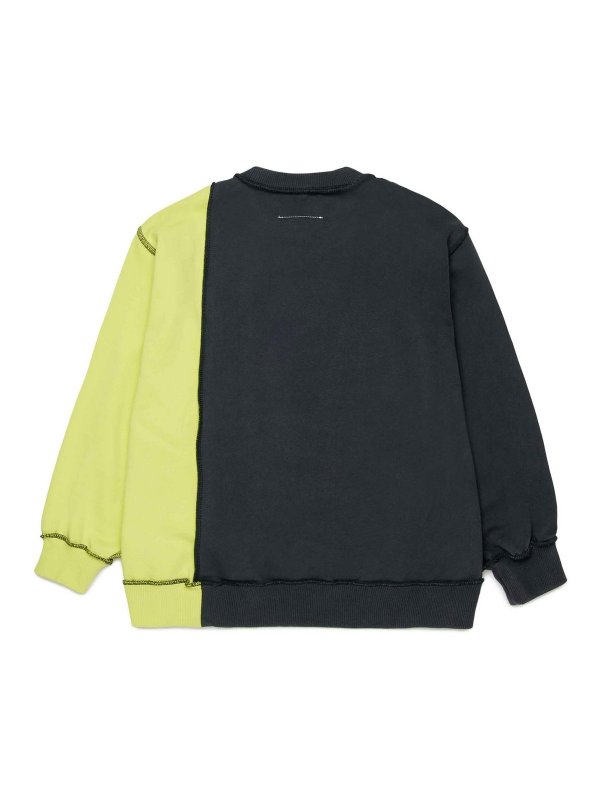 MM6 MAISON MARGIELA: スウェット＆セーター online - スウェットシャツ/セーター - 黒