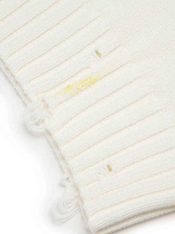 クルーネック - クリーム shop online: MM6 MAISON MARGIELA