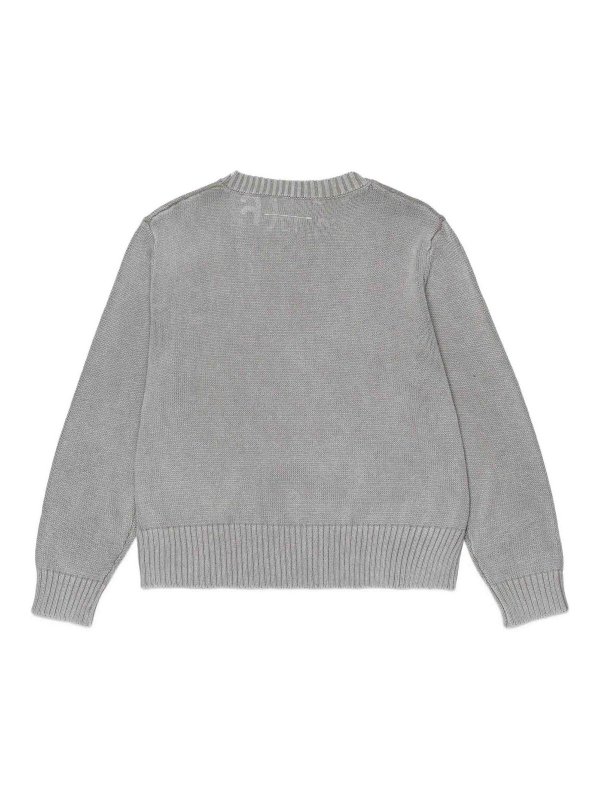 MM6 MAISON MARGIELA: クルーネック online - クルーネック - グレー