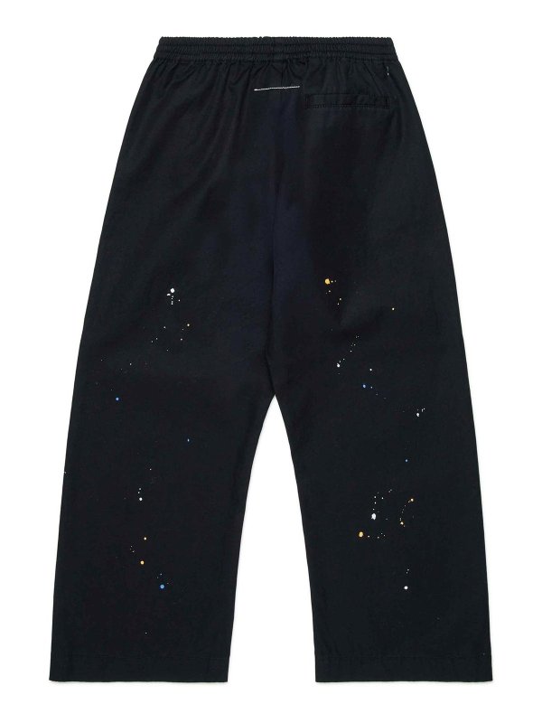 MM6 MAISON MARGIELA: カジュアルトラウザー online - カジュアルパンツ - 黒