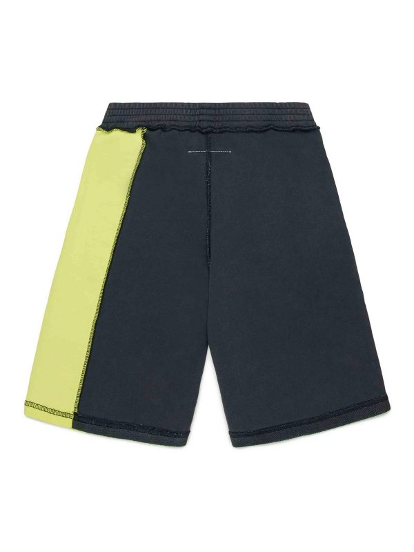 MM6 MAISON MARGIELA: トラウザーショーツ online - ショートパンツ - 黒