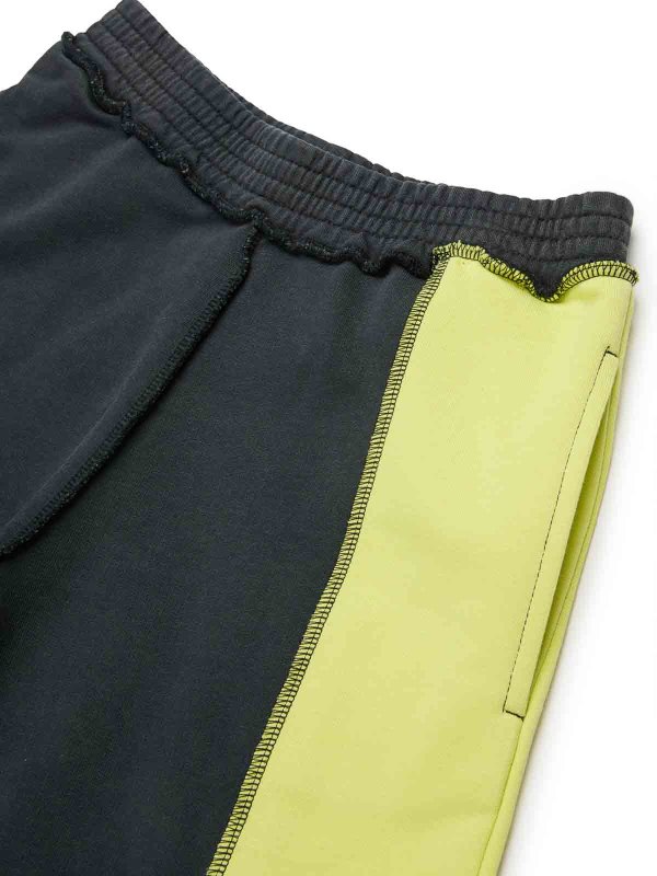 The Best Shops MM6 MAISON MARGIELA: トラウザーショーツ - ショートパンツ - 黒