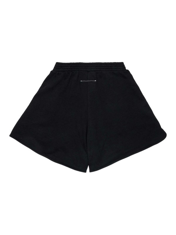 MM6 MAISON MARGIELA: トラウザーショーツ online - ショートパンツ - 黒