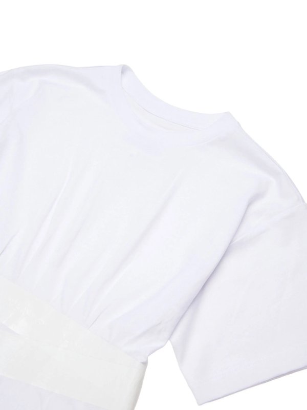The Best Shops MM6 MAISON MARGIELA: t-shirts - T-shirt
