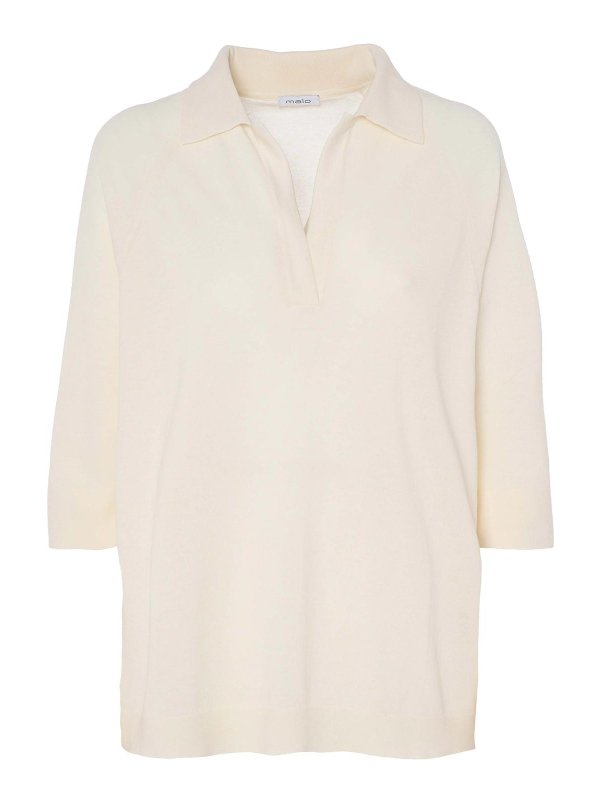 MALO: Poloshirts - Poloshirt - Keine