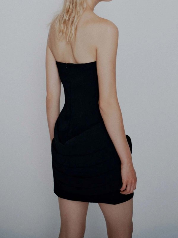 The Best Shops MARELLA: Knielange Kleider - Knielanges Kleid - Schwarz