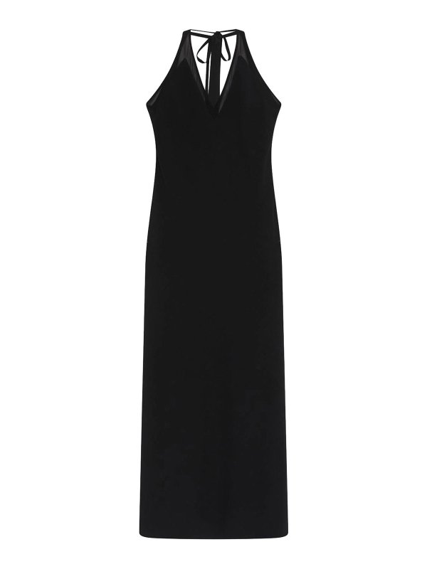 MARELLA: Robe longueur genou - Robe Au Genou - Noir