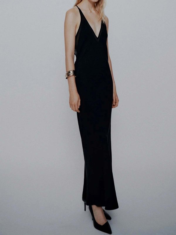 MARELLA: Robe longueur genou online - Robe Au Genou - Noir