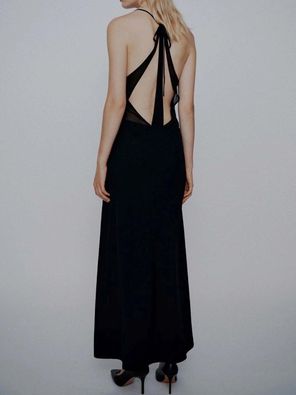 The Best Shops MARELLA: Robe longueur genou - Robe Au Genou - Noir