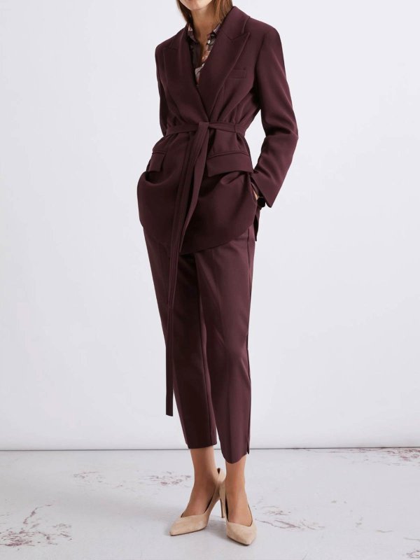 MARELLA: Blazer online - Blazer - Dunkelrot