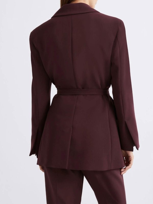 The Best Shops MARELLA: Blazer - Blazer - Dunkelrot