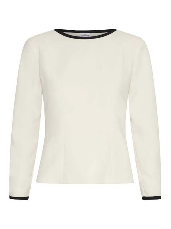 MARELLA: クルーネック - クルーネック - 白