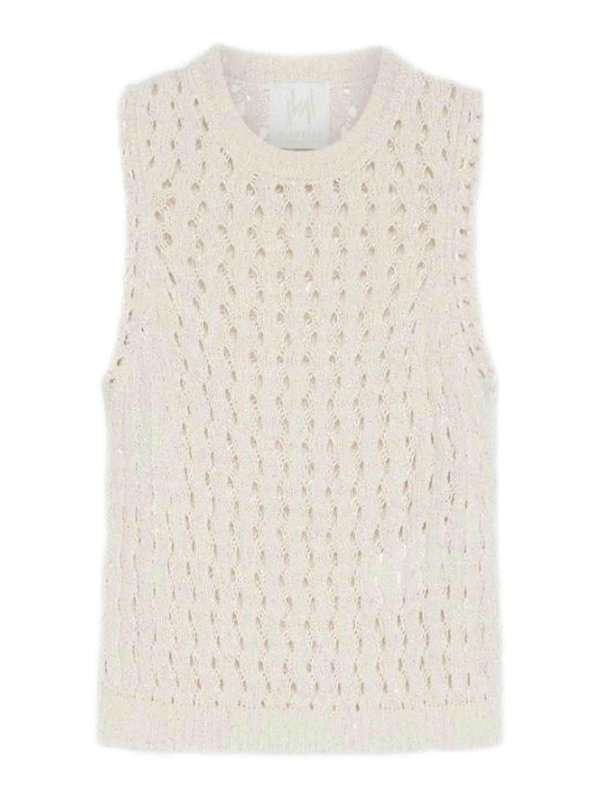 MARELLA: Pull col rond - Pull Col Rond - Blanc