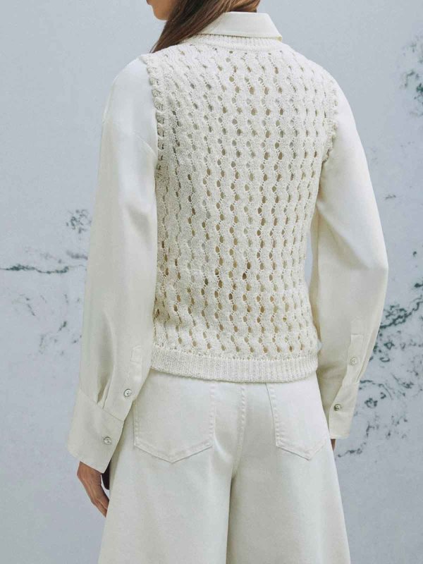 The Best Shops MARELLA: Pull col rond - Pull Col Rond - Blanc