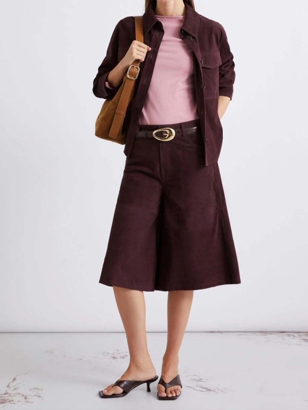 MARELLA: Shorts online - Short - Rouge Brun