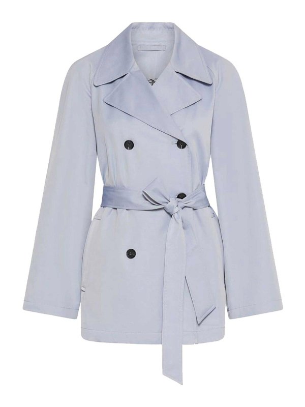 MARELLA: Trenchcoats - Trenchcoat - Hellblau