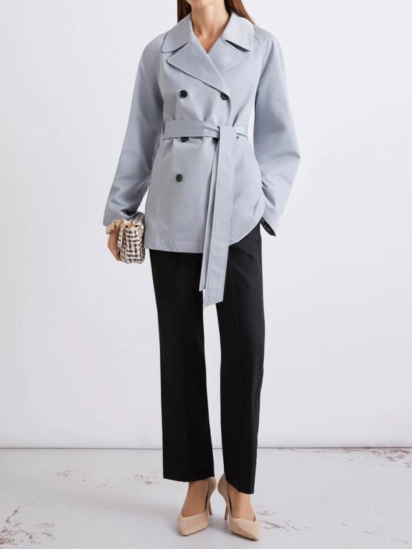 MARELLA: Trenchcoats online - Trenchcoat - Hellblau