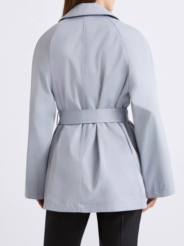 The Best Shops MARELLA: Trenchcoats - Trenchcoat - Hellblau