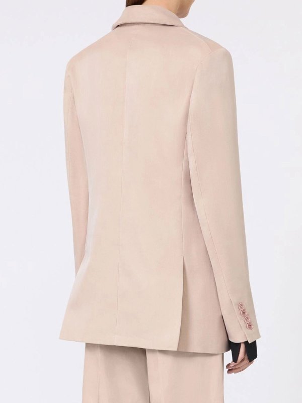The Best Shops Max Mara: Blazer - Blazer - Blanco
