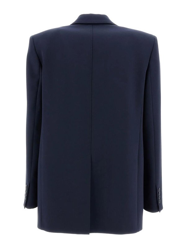 Max Mara: Blazer online - Blazer - Azul