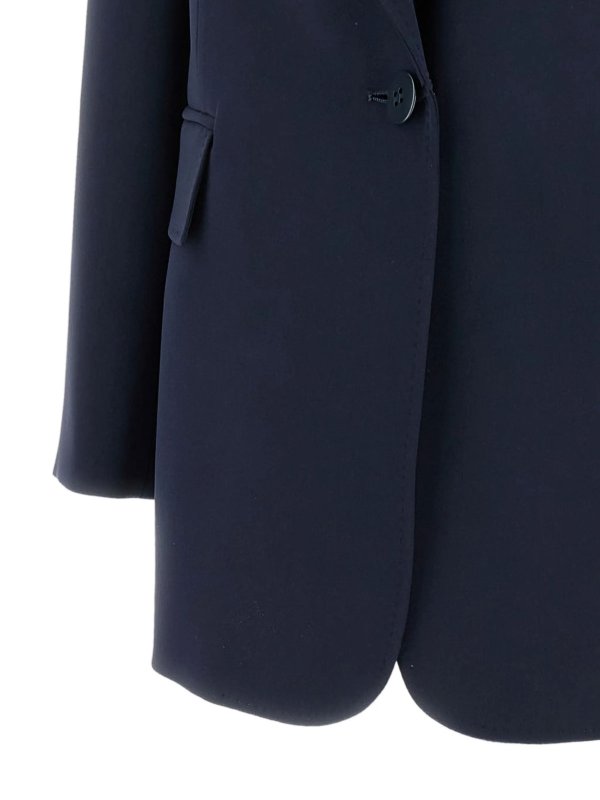 The Best Shops Max Mara: Blazer - Blazer - Azul