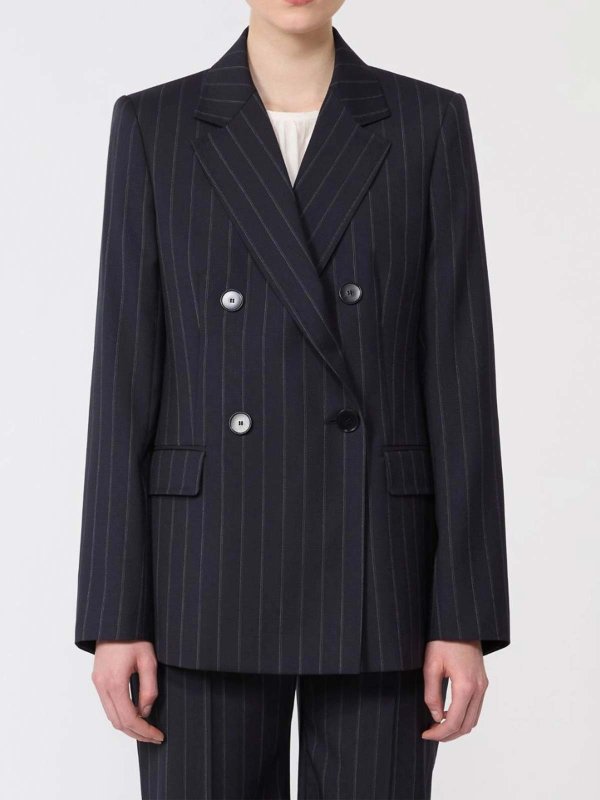 Max Mara: Blazer online - Blazer - Azul