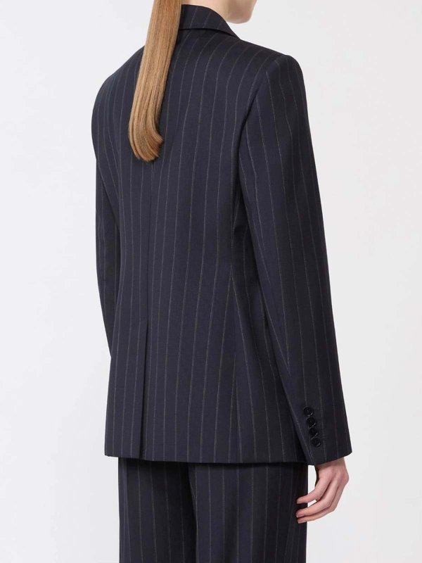 The Best Shops Max Mara: Blazer - Blazer - Azul