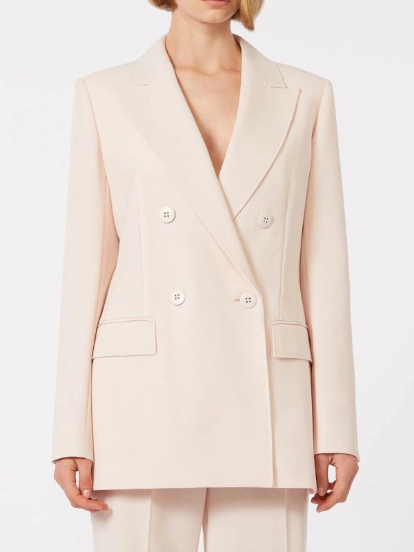 Max Mara: Blazer online - Blazer - Rosa