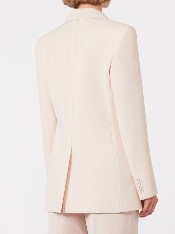 The Best Shops Max Mara: Blazer - Blazer - Rosa