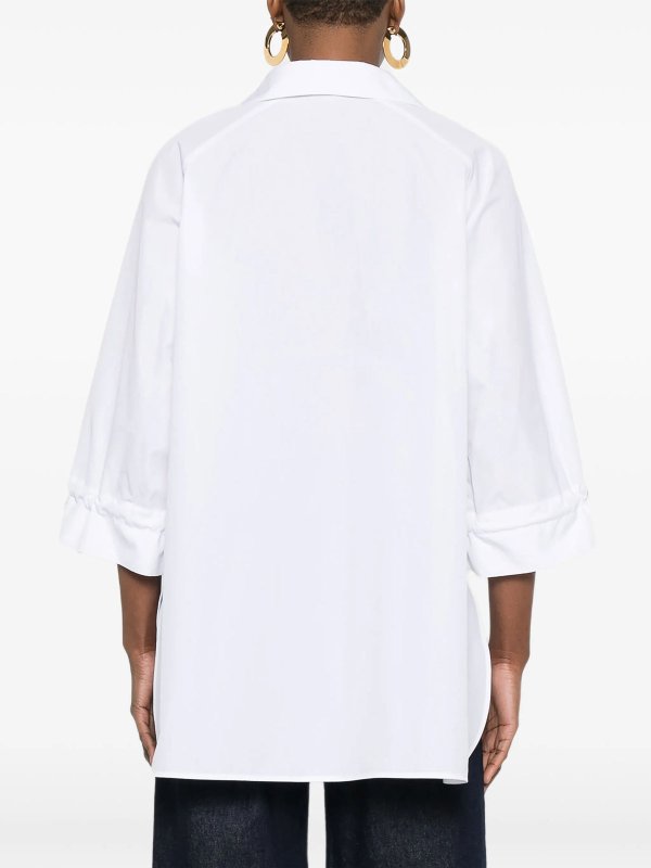 Hemd - Weiß shop online: Max Mara